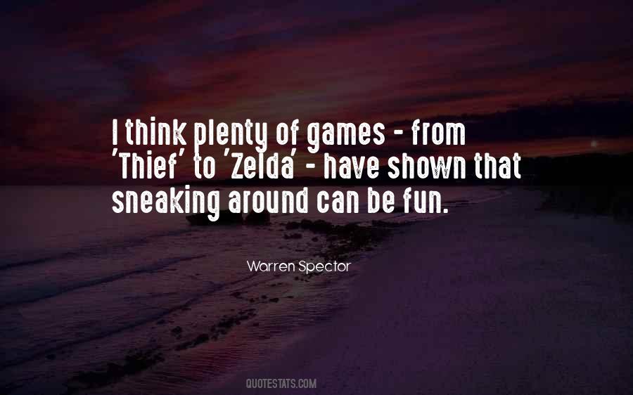 Fun Games Quotes #887190