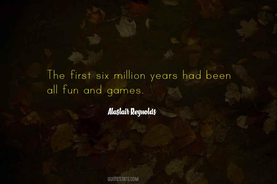 Fun Games Quotes #987827