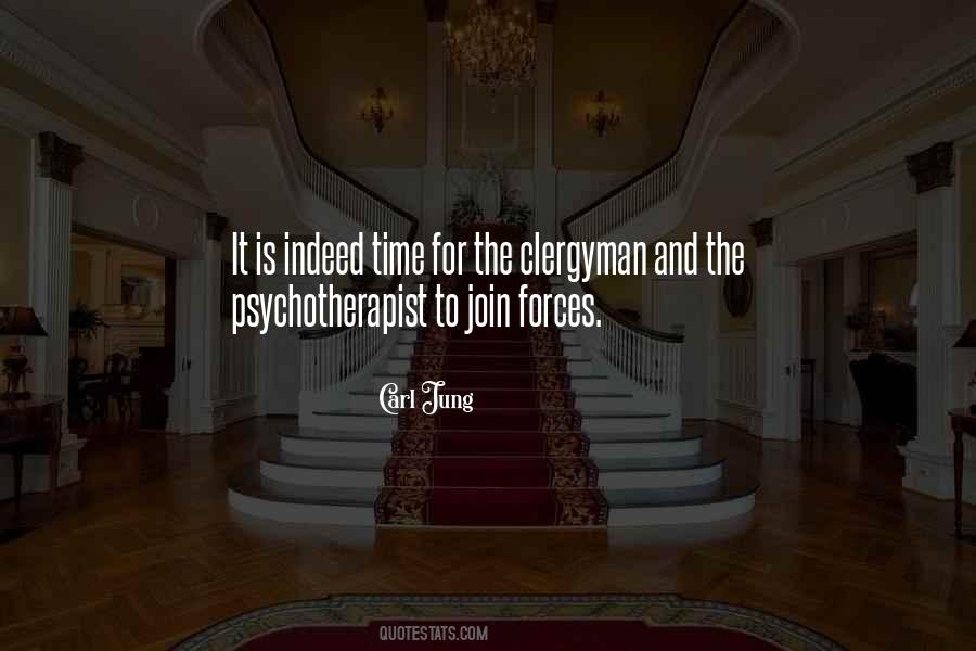 Quotes About Clergymen #1220685