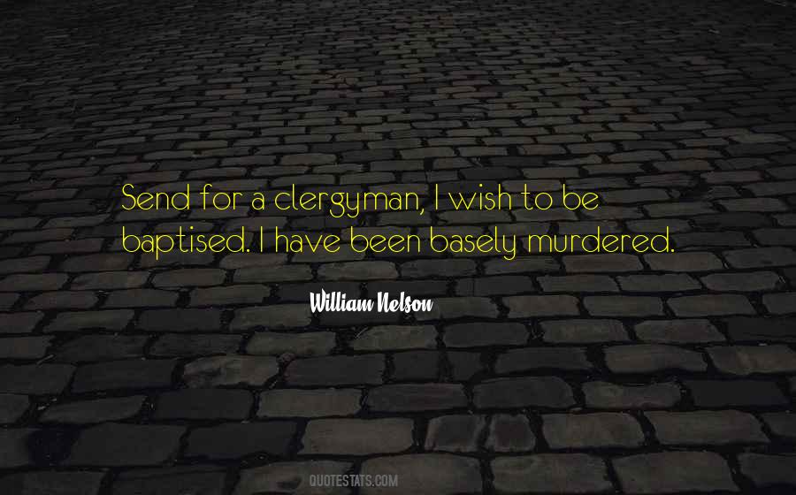 Quotes About Clergymen #1221198