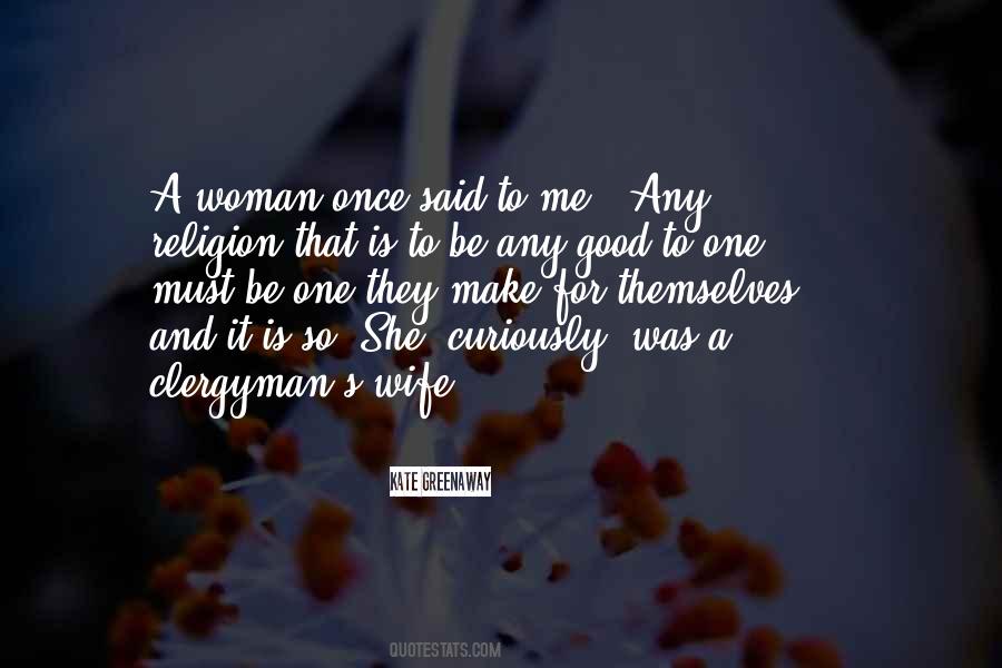 Quotes About Clergymen #1256749