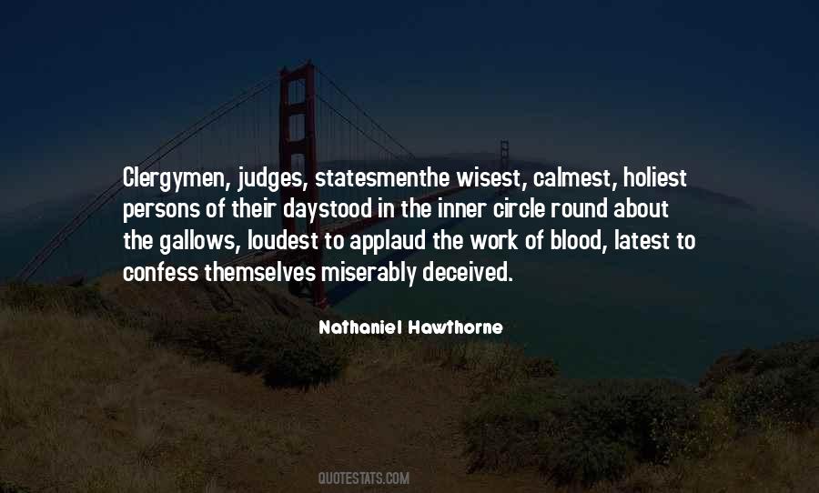 Quotes About Clergymen #1513885