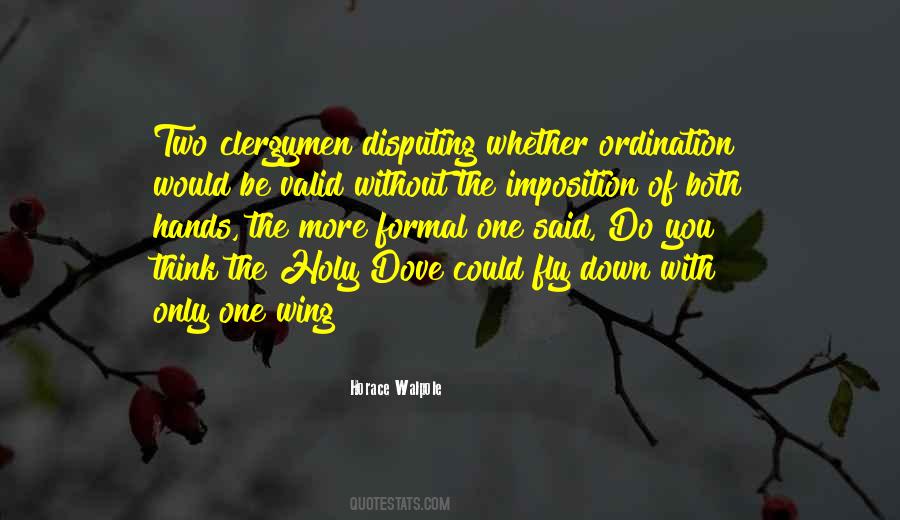 Quotes About Clergymen #1531464
