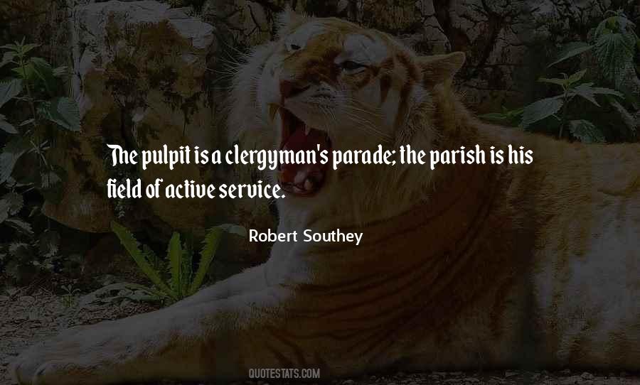 Quotes About Clergymen #1610263