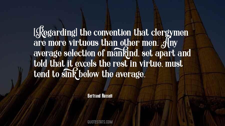 Quotes About Clergymen #1674499