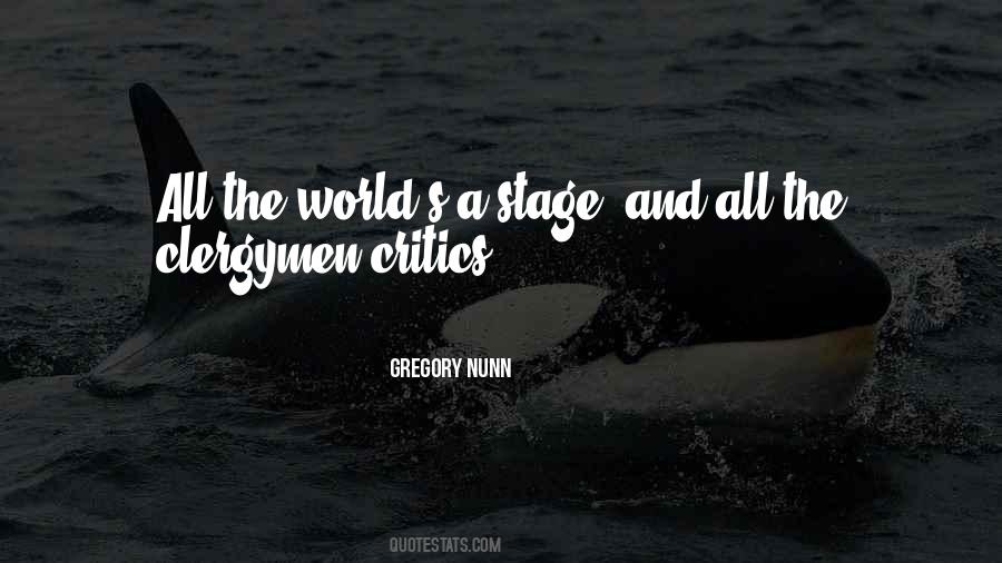 Quotes About Clergymen #1766609