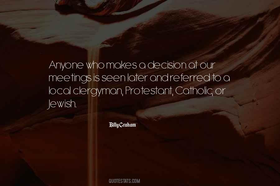 Quotes About Clergymen #266433
