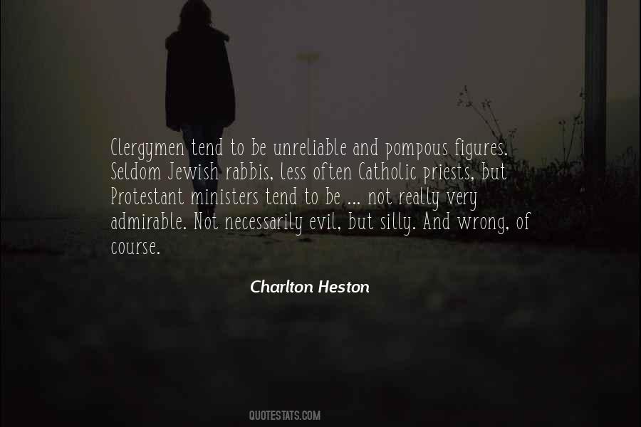 Quotes About Clergymen #308397