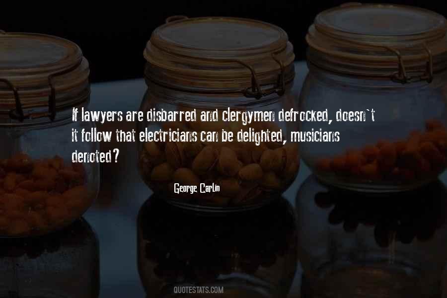Quotes About Clergymen #377837