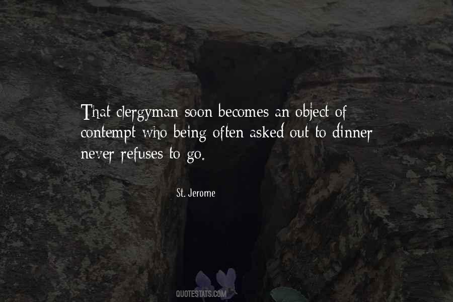 Quotes About Clergymen #446625