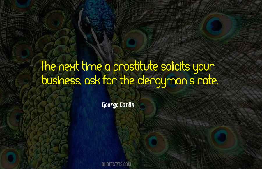 Quotes About Clergymen #469328