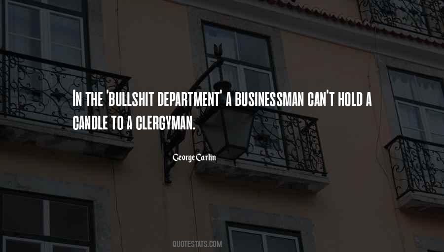 Quotes About Clergymen #496579