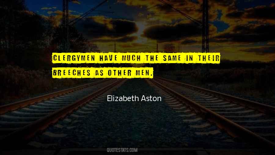 Quotes About Clergymen #653564