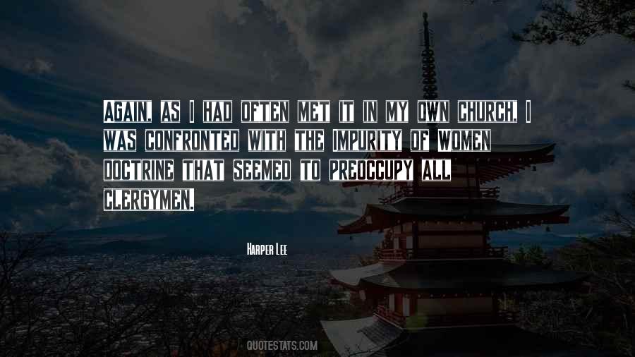 Quotes About Clergymen #880045