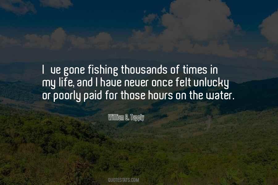 Quotes About Gone Fishing #1478831