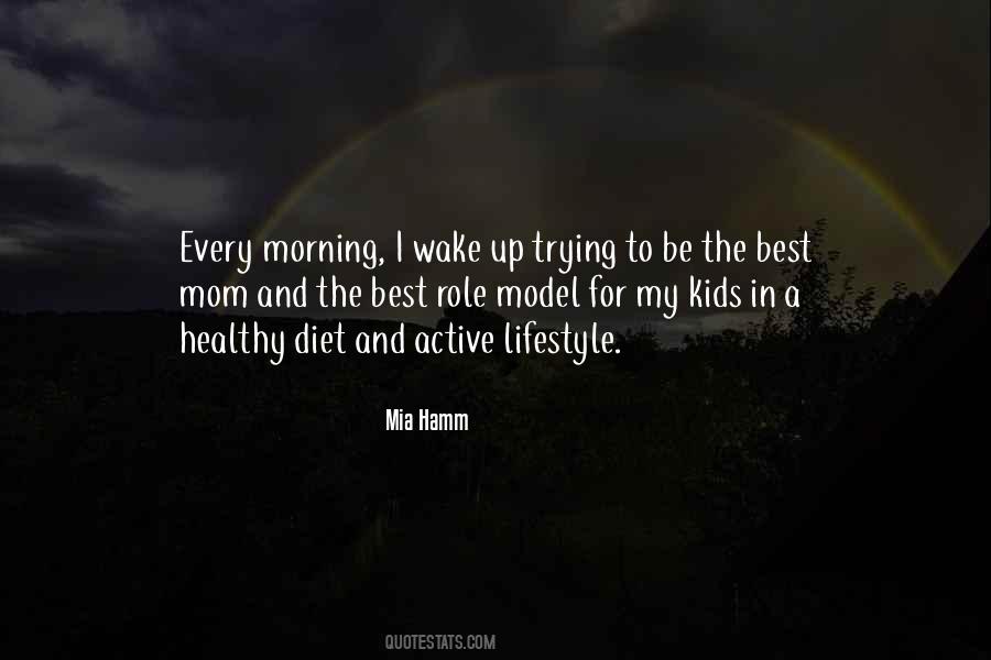 Mom Role Model Quotes #1667785