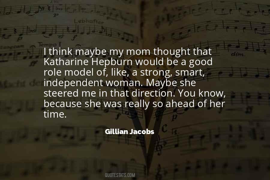 Mom Role Model Quotes #222033