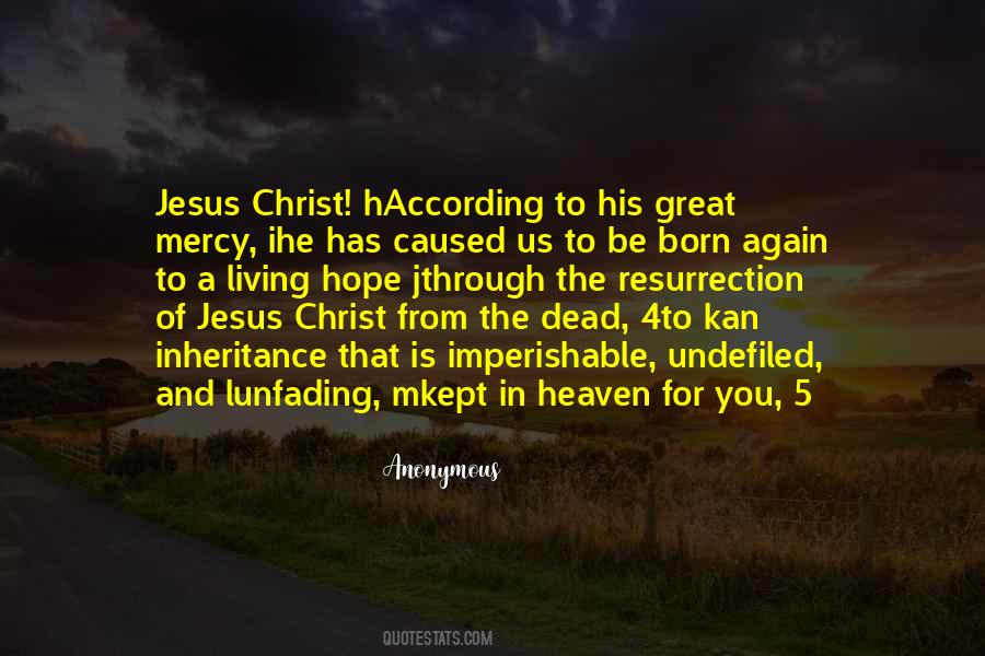 Quotes About Resurrection Of Jesus Christ #432047