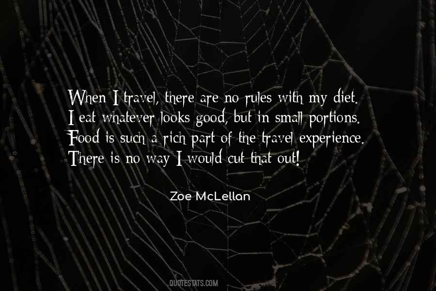 Travel And Eat Quotes #1257628