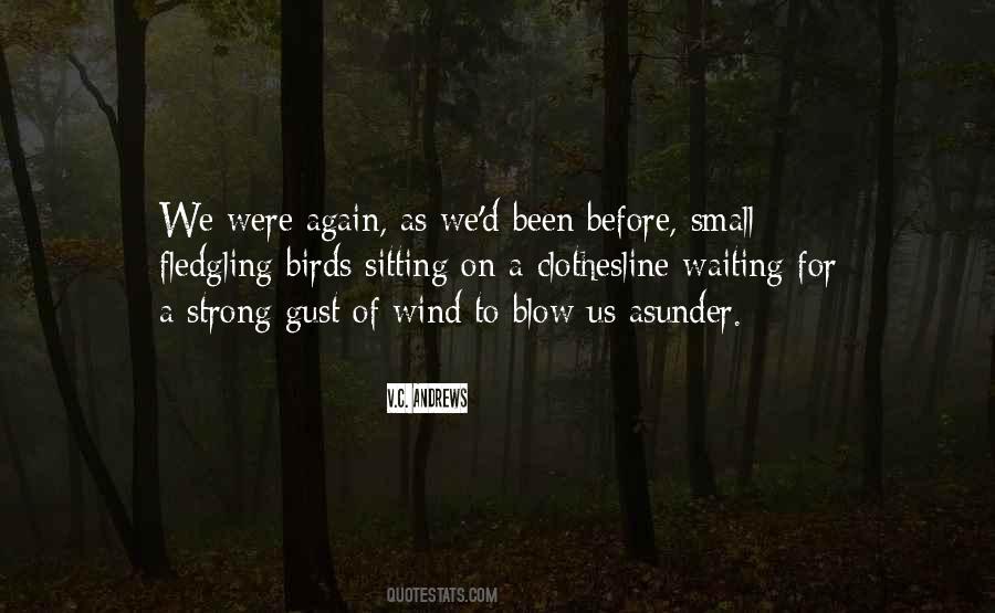 Quotes About Gust Of Wind #143318