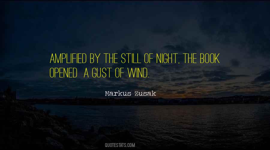 Quotes About Gust Of Wind #1597879