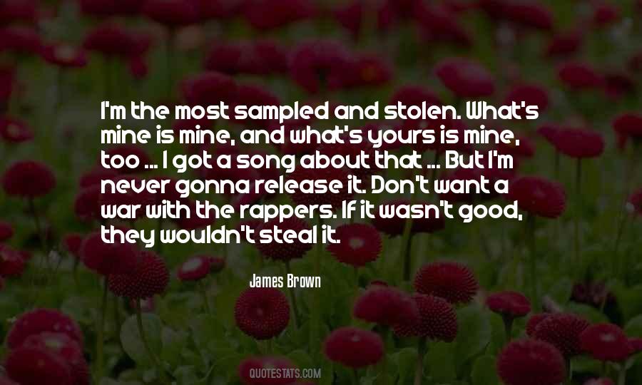 Quotes About Good Rappers #687043