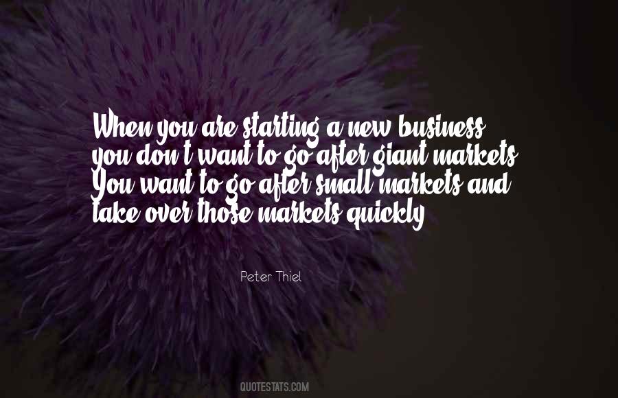 Quotes About Starting Your Own Business #333579