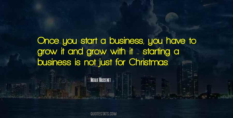 Quotes About Starting Your Own Business #80274