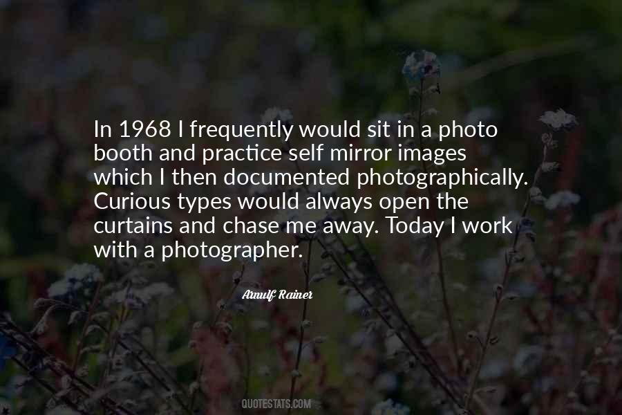 Self Photographer Quotes #1077948