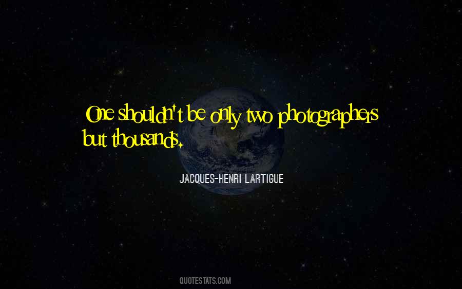 Self Photographer Quotes #17473