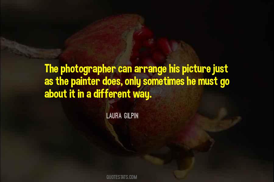 Self Photographer Quotes #27921