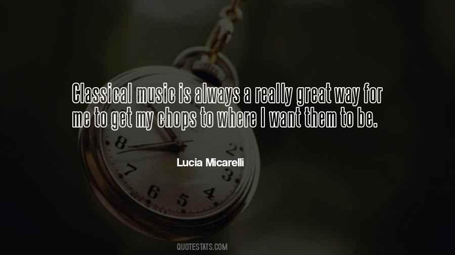 Great Classical Quotes #1117317