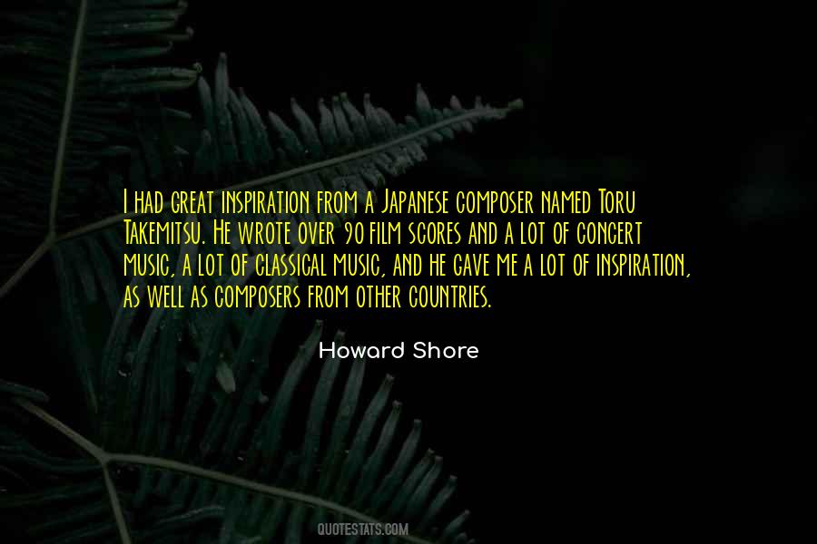 Great Classical Quotes #1354950