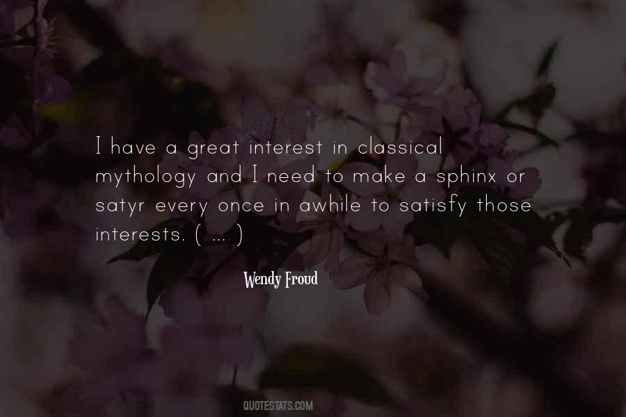 Great Classical Quotes #1363609