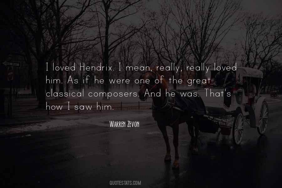 Great Classical Quotes #1584281