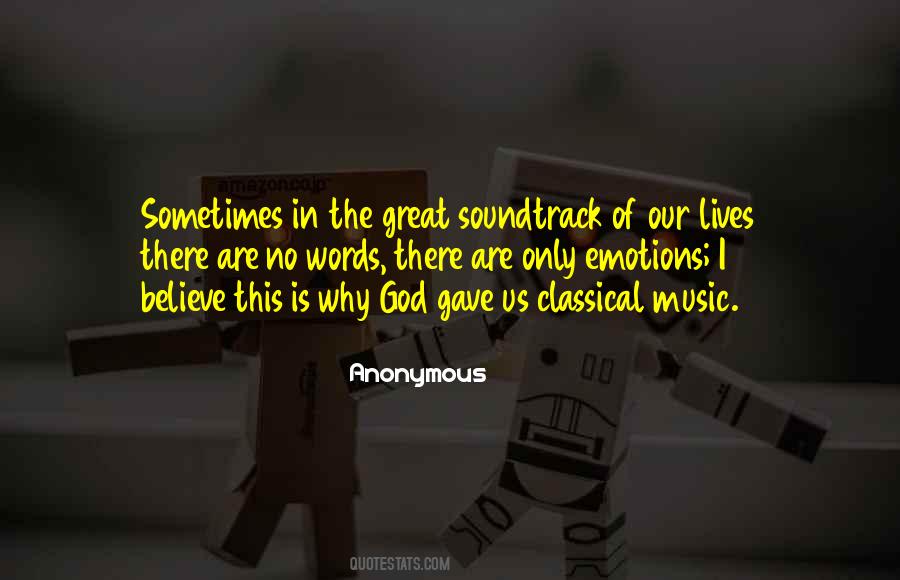 Great Classical Quotes #254584
