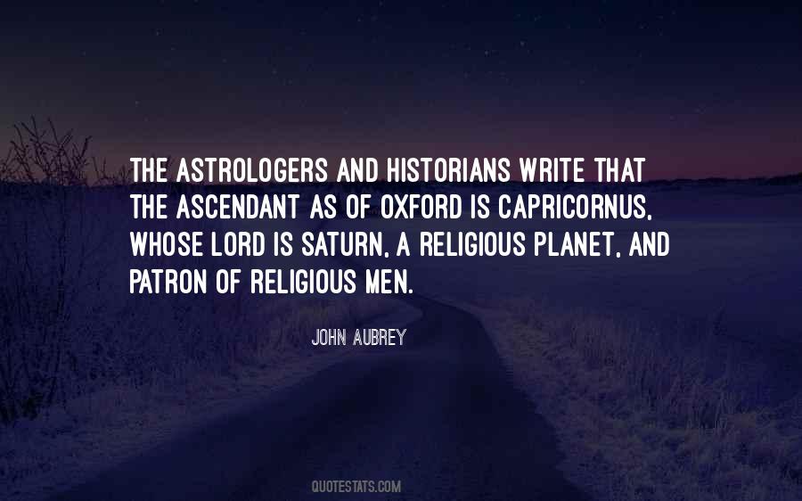 Quotes About The Planet Saturn #258577