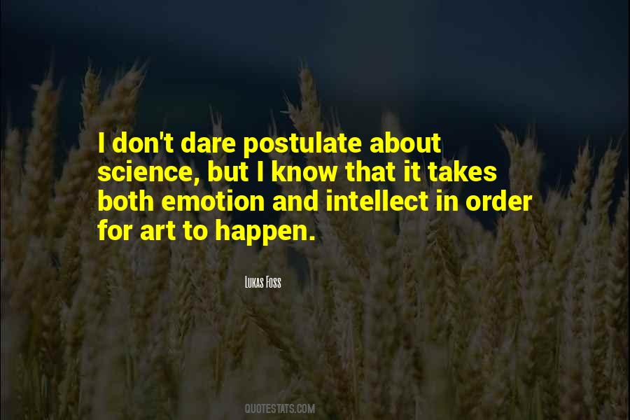 Quotes About Postulate #1477077