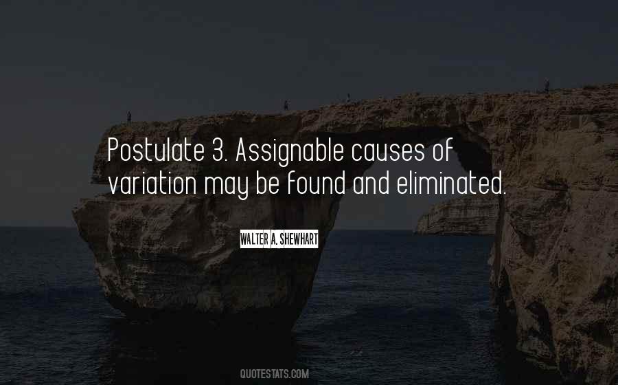 Quotes About Postulate #401960