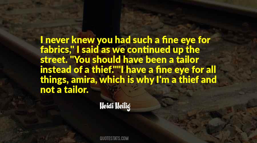 Quotes About A Thief #1267516
