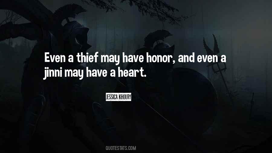 Quotes About A Thief #1311443
