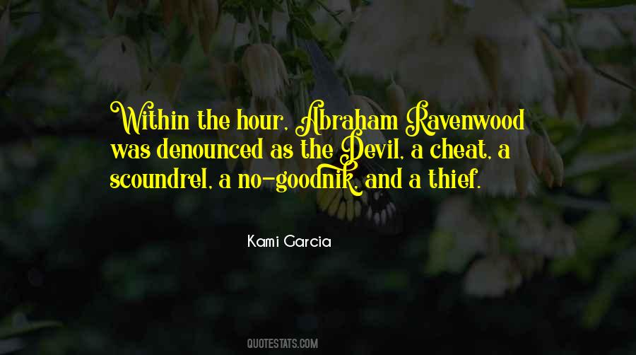 Quotes About A Thief #997574