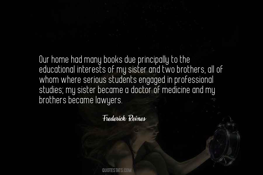 Quotes About Two Brothers #1570774