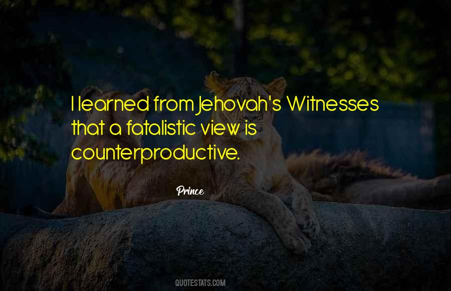 Quotes About Witnesses #1228185