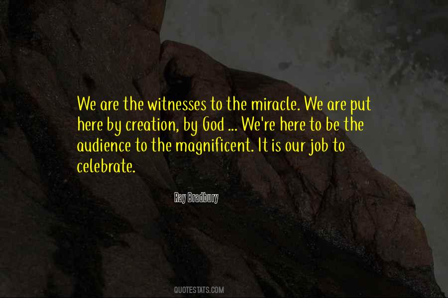 Quotes About Witnesses #1688157