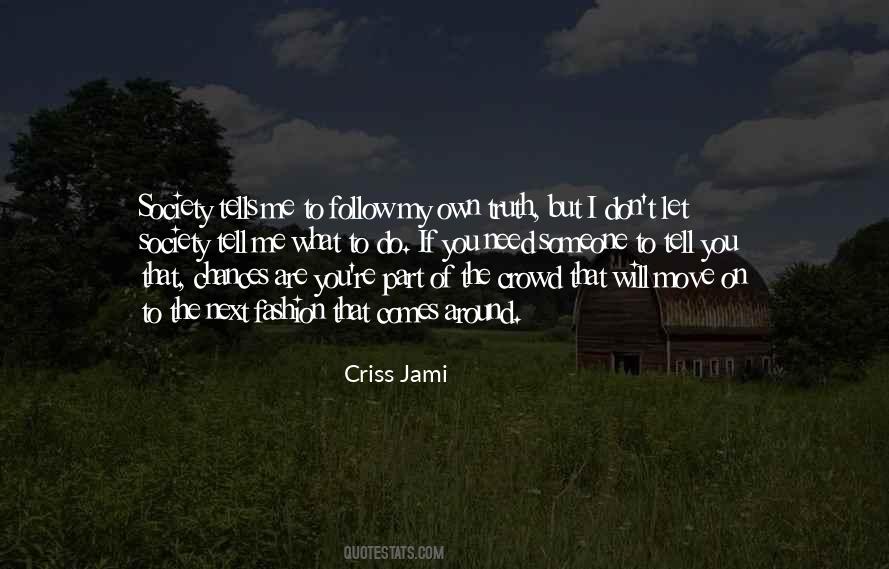 Quotes About Not Following Rules #10685