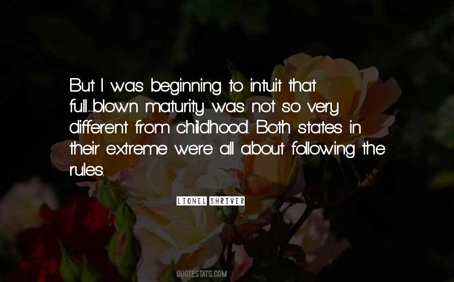Quotes About Not Following Rules #1090741