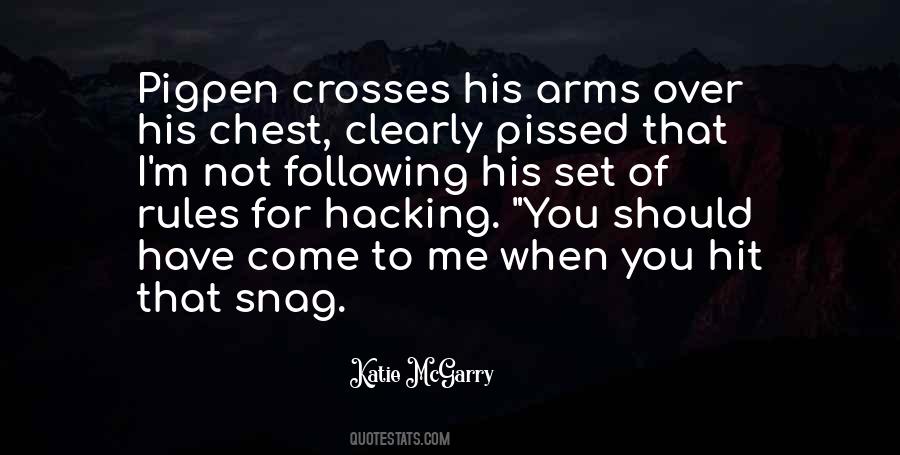 Quotes About Not Following Rules #1095621