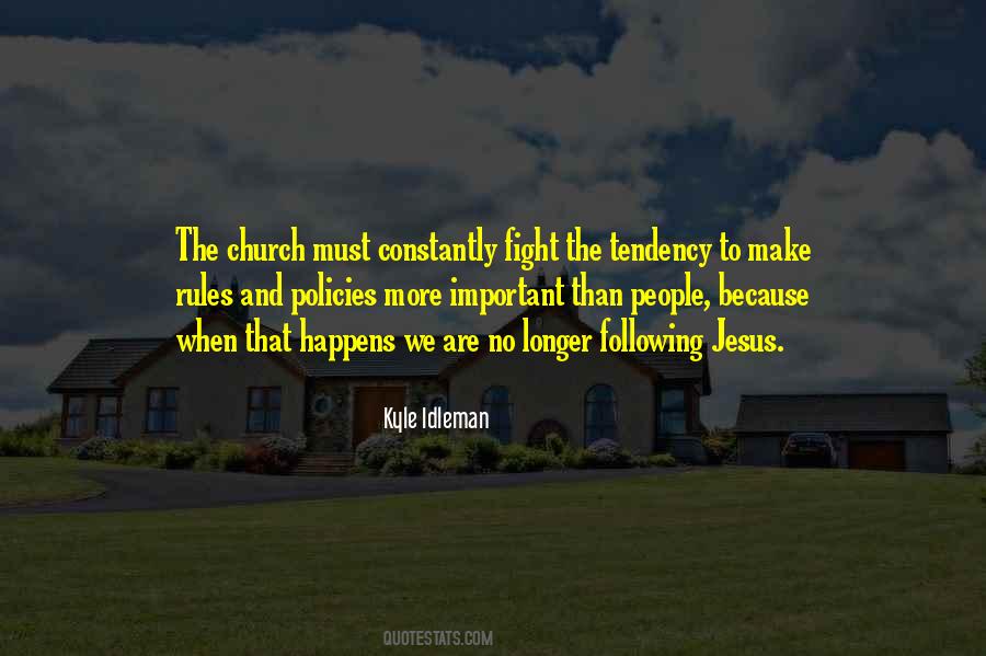 Quotes About Not Following Rules #1107298