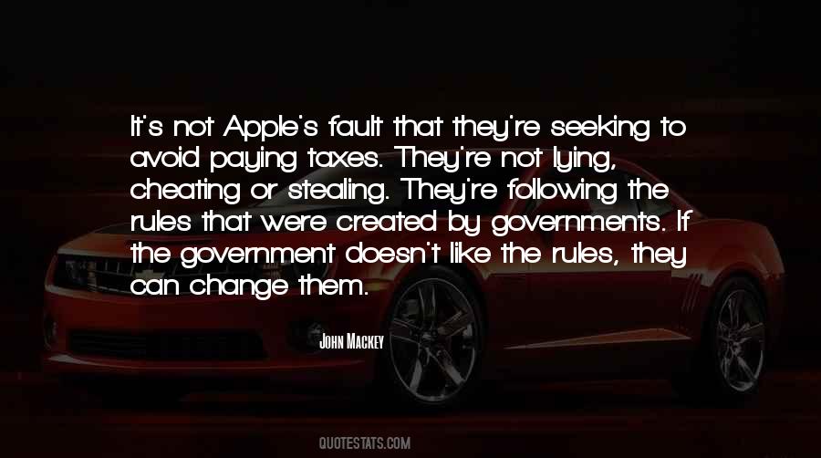 Quotes About Not Following Rules #1181457